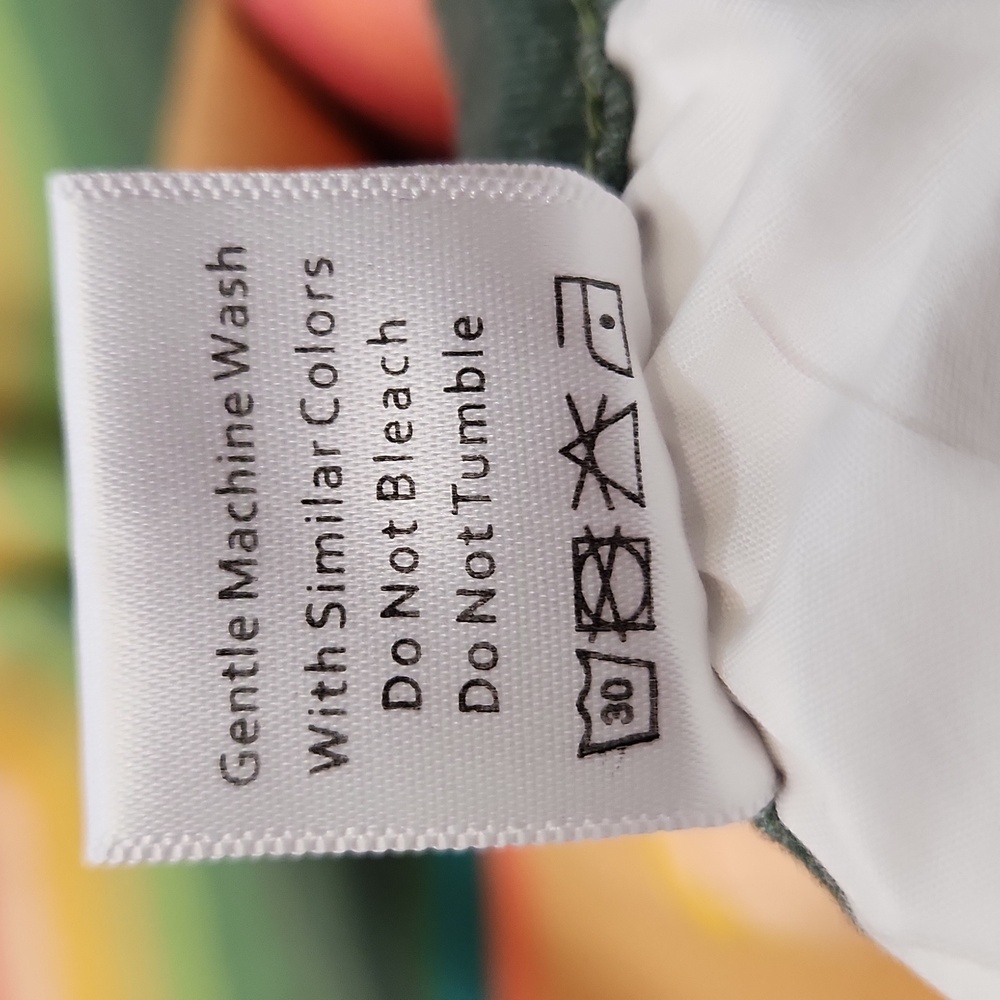 Ranch Dress'n By Fallon Taylor Rainbow Super Flare Jeans Size 2 Southwestern - Picture 11 of 12
